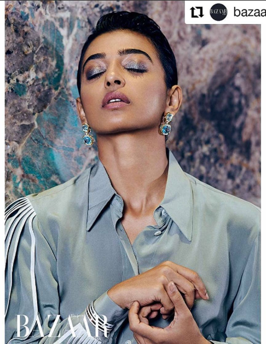Harper’s Bazaar India x The Quarry  Radhika Apte At The Quarry CO:LAB